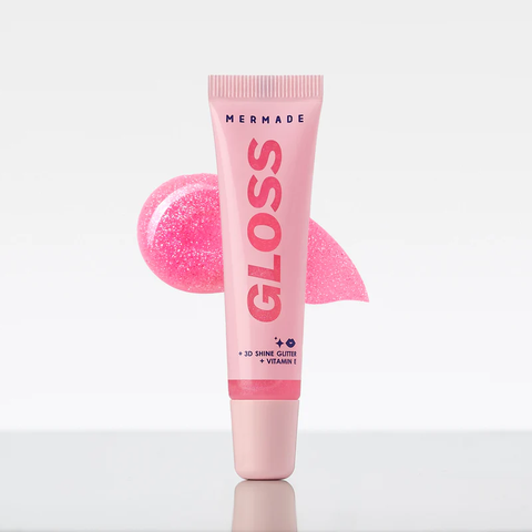 Сяючий блиск для губ MERMADE Rose Gloss 14 г 4823122903167 фото