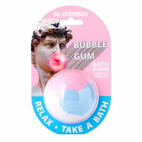 Бомбочка для ванни Bubble Gum Mr.SCRUBBER 4820200332253 фото