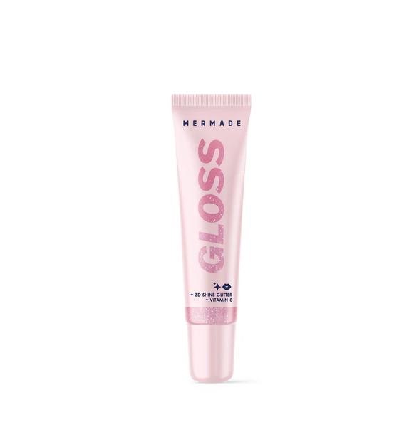 Сяючий блиск для губ MERMADE Rose Gloss 14 г 4823122903167 фото