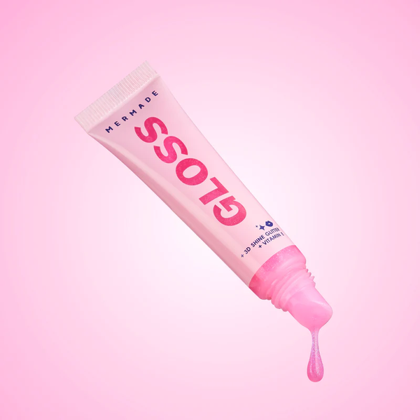 Сяючий блиск для губ MERMADE Rose Gloss 14 г 4823122903167 фото