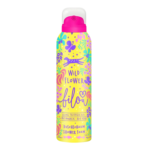 Пінка для душу Bilou Wild Flower 200 мл 4260437291822 фото