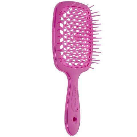 Janeke Superbrush small щітка для волосся неоново-малинова (83SP234 FF2) 8006060654797 фото