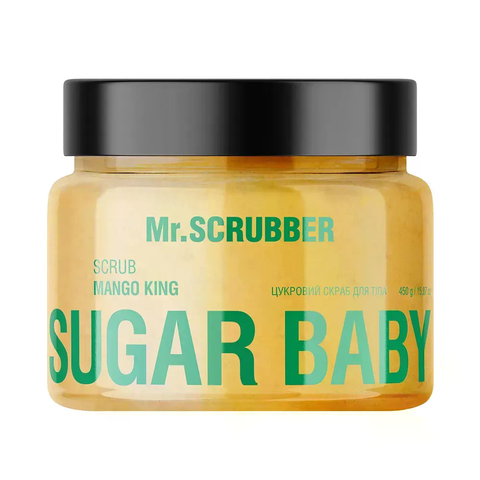Цукровий скраб для тіла Sugar Baby Mango King Mr.SCRUBBER 4823109704053 фото