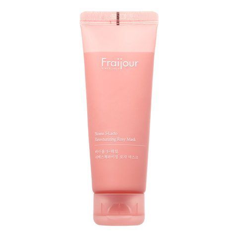 Fraijour Маска для обличчя Biome 5-Lacto Retexturizing Rosy Mask, 75 мл 8802929009346 фото