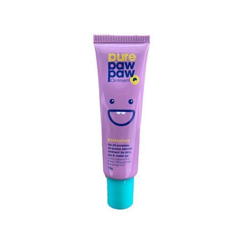 Відновлюючий бальзам для губ Pure Paw Paw Blackcurrant 15g 9329401000763 фото