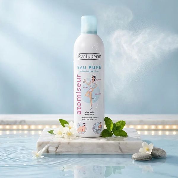 Термальна вода для тіла та обличчя Eau Pure Pulverisation Fine, 150 мл 3760100682298 фото