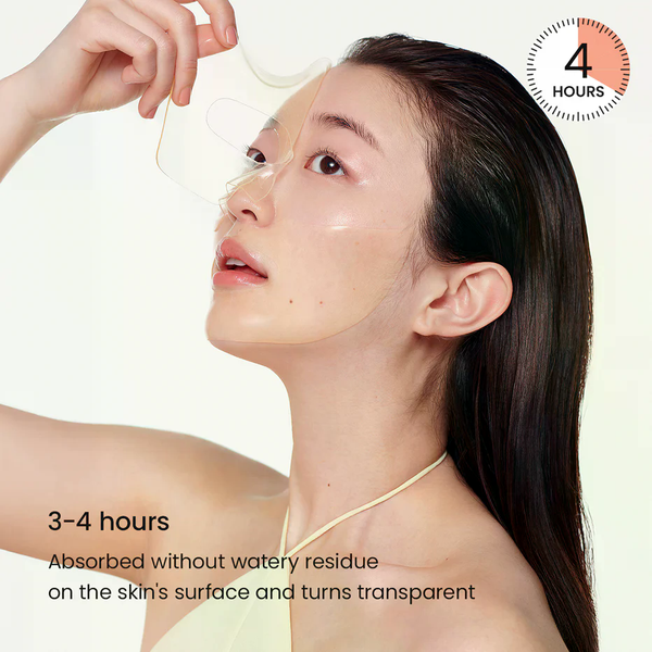 Маска гідрогелева з ніацинамідом Biodance Radiant Vita Niacinamide Real Deep Mask 8809937361459 фото
