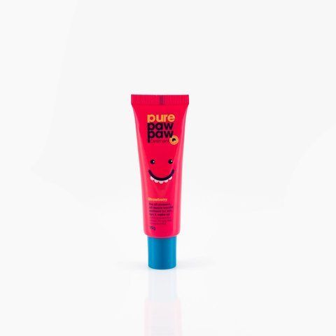 Відновлюючий бальзам для губ Pure Paw Paw Strawberry 15g 9329401000251 фото