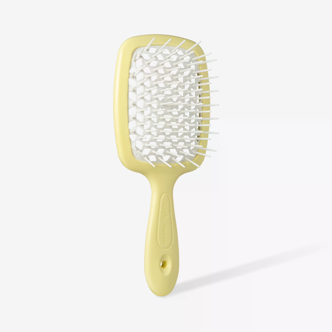 Janeke Superbrush щітка для волосся нюдовий жовтий з білим ( 93SP226 GIA) 8006060607601 фото