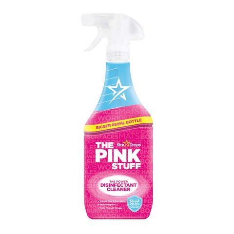 Дезинфікуючий спрей для чищення The Pink Stuff Disinfectant Cleaner 850 мл 5060033822142 фото