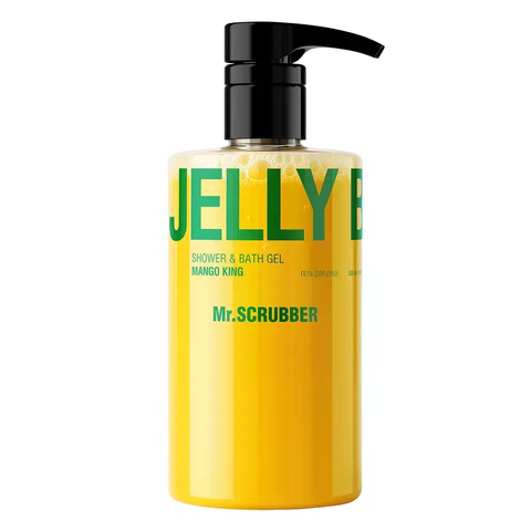 Гель для душу Jelly Bubbles Mango King Mr.SCRUBBER 4823109703797 фото
