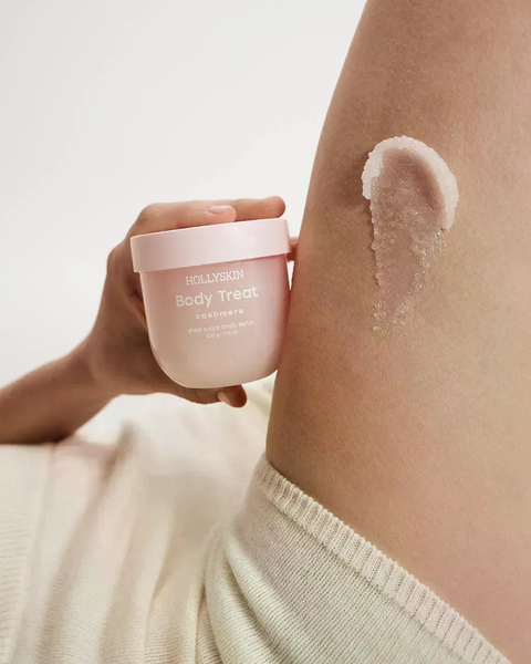 Скраб для тіла HOLLYSKIN Body Treat Cashmere 4823109703391 фото
