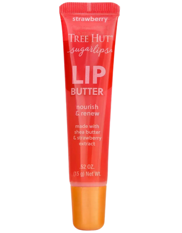 Баттер для губ Tree Hut Strawberry Sugarlips Lip Butter 15g 75371021237 фото