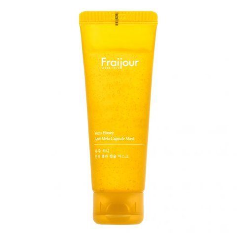 Fraijour Маска для обличчя капсульна освітлювальна Yuzu Honey Anti-Mela Capsule Mask, 75 мл 8802929009438 фото