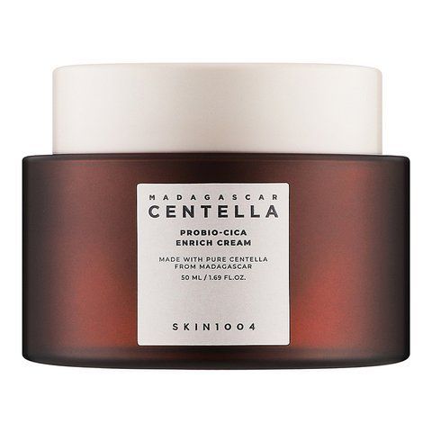 Крем для обличчя з центеллою і пробіотиками Madagascar Centella Probio-Cica Enrich Cream, 50 мл 8809576261769 фото
