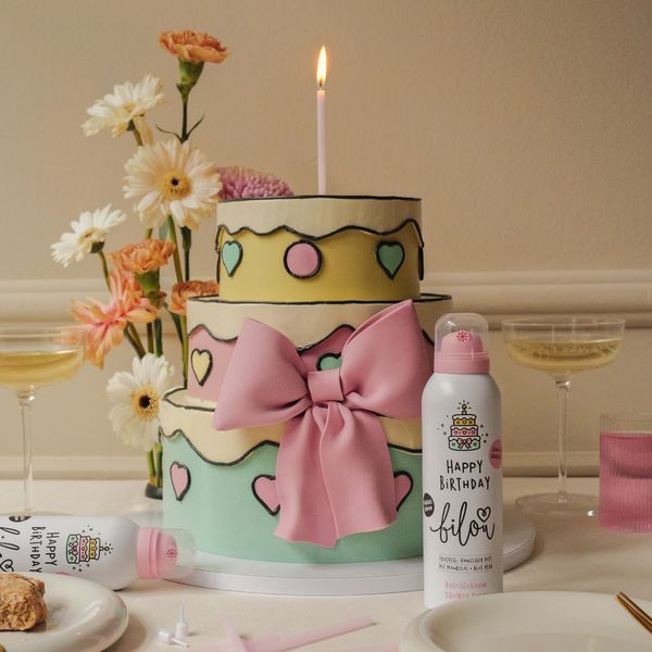 Пінка для душу Bilou Happy Birthday 200 мл 4260437291747 фото