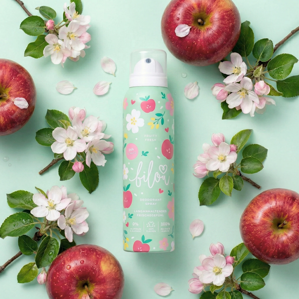 Дезодорант - спрей Bilou Deodorant Spray Fruity Fresh 150 мл 4260527730477 фото