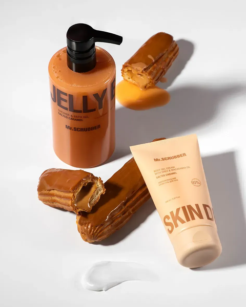 Гель для душу Jelly Bubbles Salted Caramel Mr.SCRUBBER 4823109703810 фото