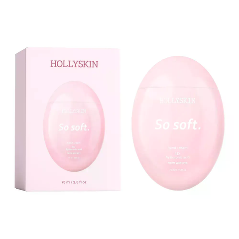 Парфумований зволожувальний крем для рук HOLLYSKIN So Soft. 4823109701410 фото