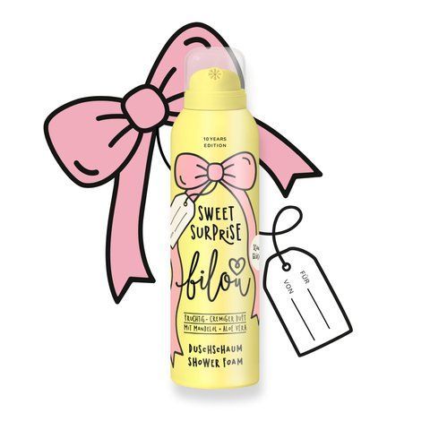 Пінка для душу Bilou Sweet Surprise 200 мл 4260437291723 фото
