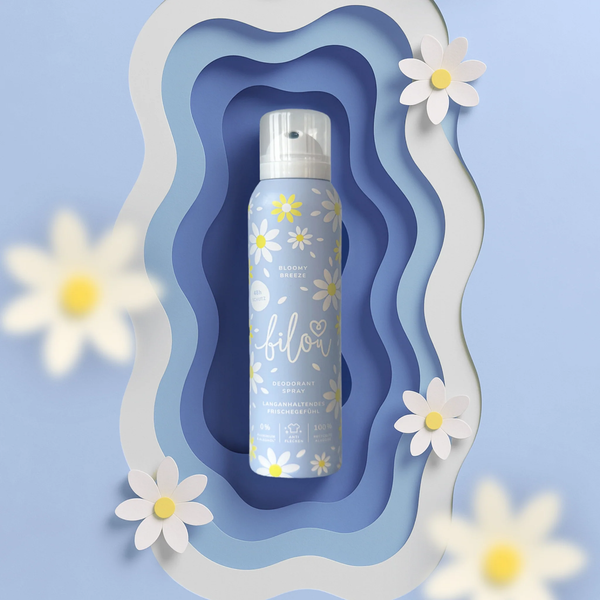 Дезодорант - спрей Bilou Deodorant Spray Bloomy Breeze 150 мл 4260527730453 фото
