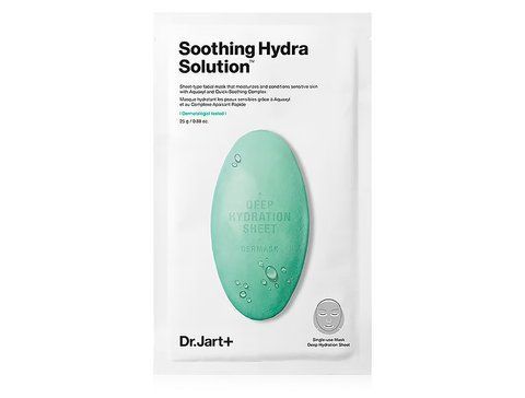 Зволожуюча маска для обличчя Dr. Jart+ Dermask Water Jet Soothing Hydra Solution 8809642712232 фото
