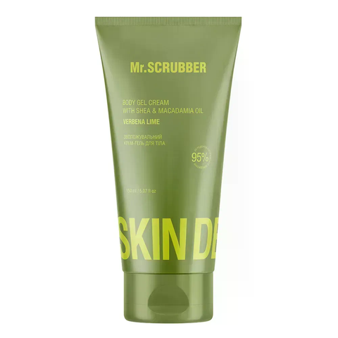 Зволожувальний крем-гель для тіла Skin Delights Verbena Lime Mr.SCRUBBER 4823109703858 фото