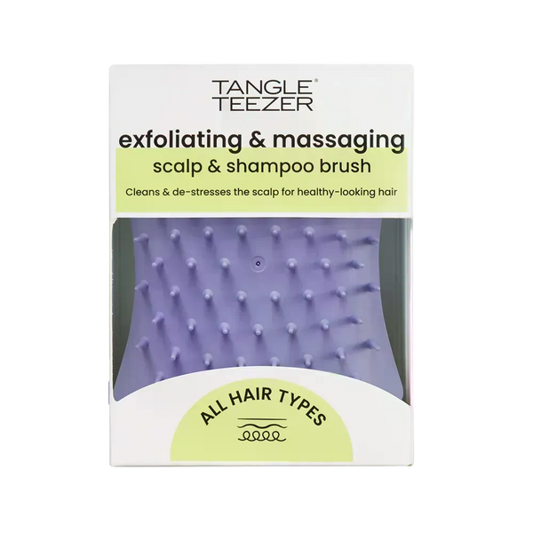 Щітка для масажу голови Tangle Teezer The Scalp Exfoliator and Massager Lavender Lite 5060630043926 фото