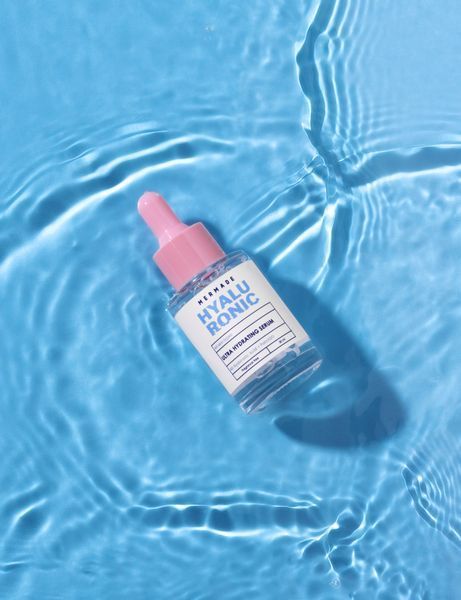 Ультра зволожуюча сироватка-бустер для обличчя MERMADE 4D Hyaluronic Acid & PatcH2O 30 мл 4823122900487 фото