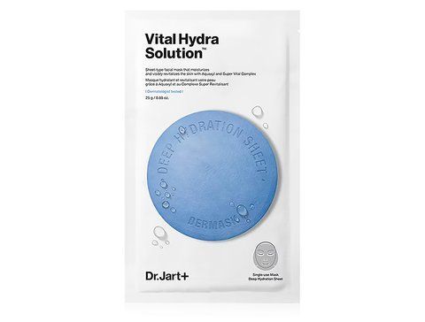 Зволожуюча маска для обличчя Dr. Jart+ Dermask Water Jet Vital Hydra Solution 8809642712201 фото