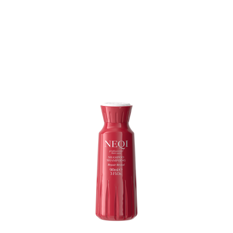 Очищуючий шампунь для волосся NEQI Repair Reveal Shampoo  4063528093097 фото