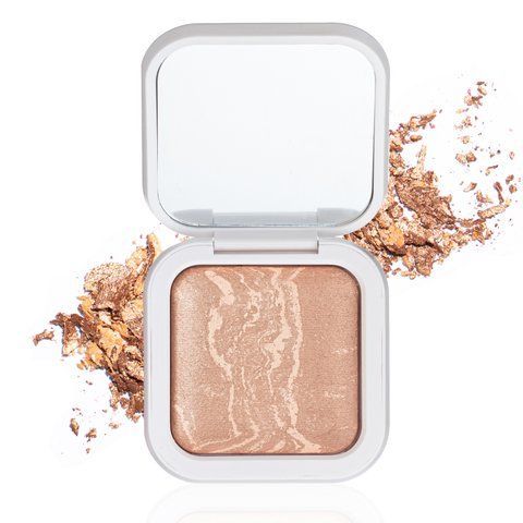 Запечений бронзер MATCH Radiant Baked Bronzer Bogenia BG670 №001 BG670 001 фото