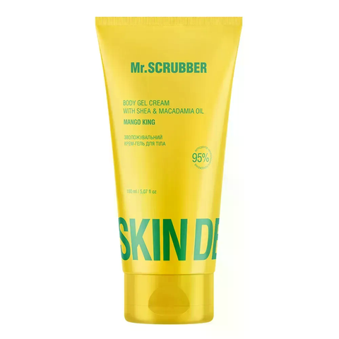 Зволожувальний крем-гель для тіла Skin Delights Mango King Mr.SCRUBBER 4823109703834 фото