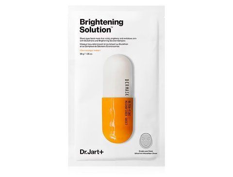 Маска, що надає сяйва, для обличчя Dr. Jart+ Dermask Micro Jet Brightening Solution 8809642712621 фото