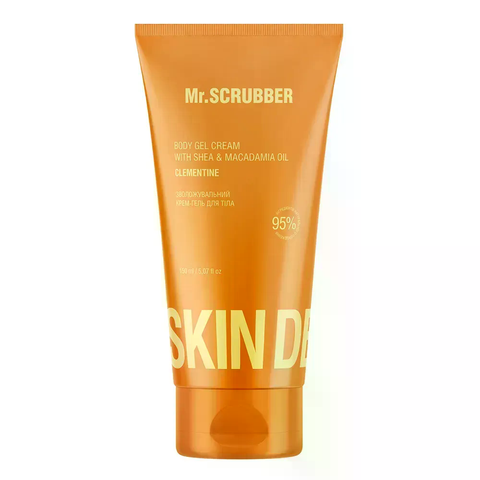 Зволожувальний крем-гель для тіла Skin Delights Clementine Mr.SCRUBBER 4823109703827 фото