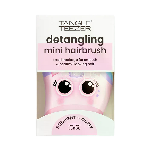 Щітка для волосся Tangle Teezer Small Original Mini Rainbow The Unicorn 5060630042752 фото