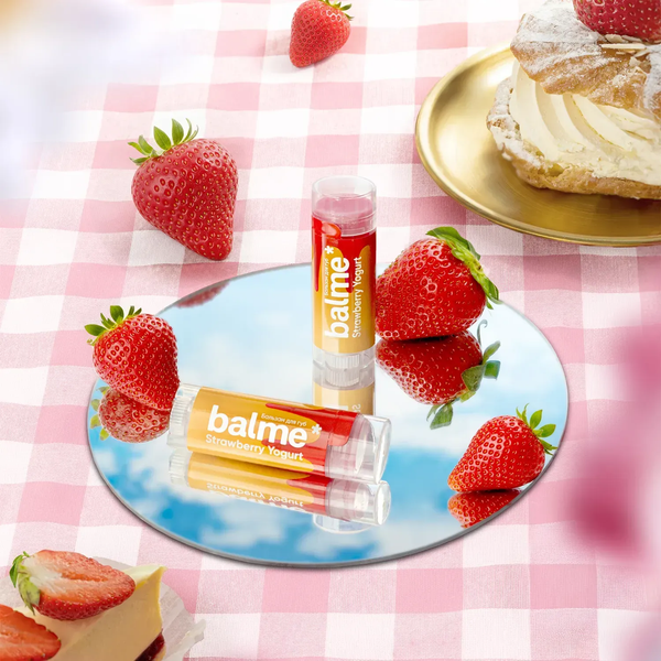 Бальзам для губ Strawberry Yogurt Balme 4823109411906 фото