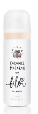 Міні-пінка Bilou Caramel Macaron 50 мл 4260000000002 фото