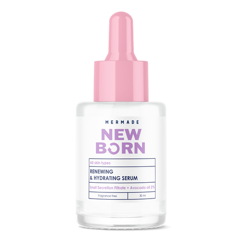 Антивікова сироватка для обличчя MERMADE Snail Secretion Filtrate & Hymagic-4D 30 мл 4823122900517 фото