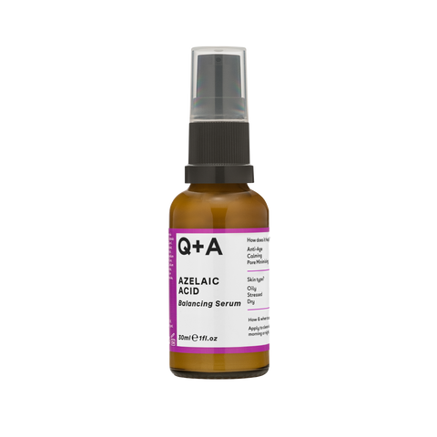 Сироватка для обличчя з азелаїновою кислотою Q+A Azelaic Acid Facial Serum 30ml 5060486263974 фото