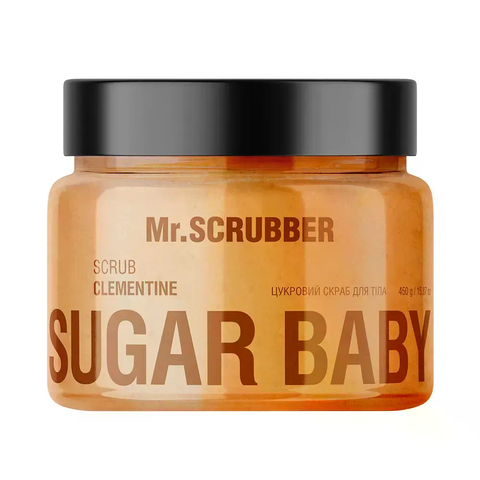 Цукровий скраб для тіла Sugar Baby Clementine Mr.SCRUBBER 4823109704060 фото