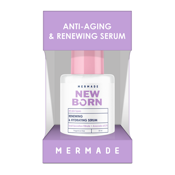 Антивікова сироватка для обличчя MERMADE Snail Secretion Filtrate & Hymagic-4D 30 мл 4823122900517 фото
