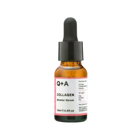 Сироватка з колагеном Q+A Collagen Booster Serum 15ml 5060486267569 фото