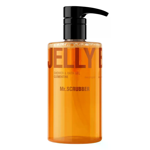 Гель для душу Jelly Bubbles Clementine Mr.SCRUBBER 4823109703803 фото