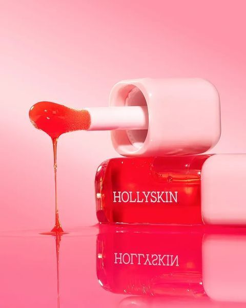 Зволожувальна олія для губ HOLLYSKIN So Lips. Peptide Lip Oil 006. Mint Berry 4823109703933 фото