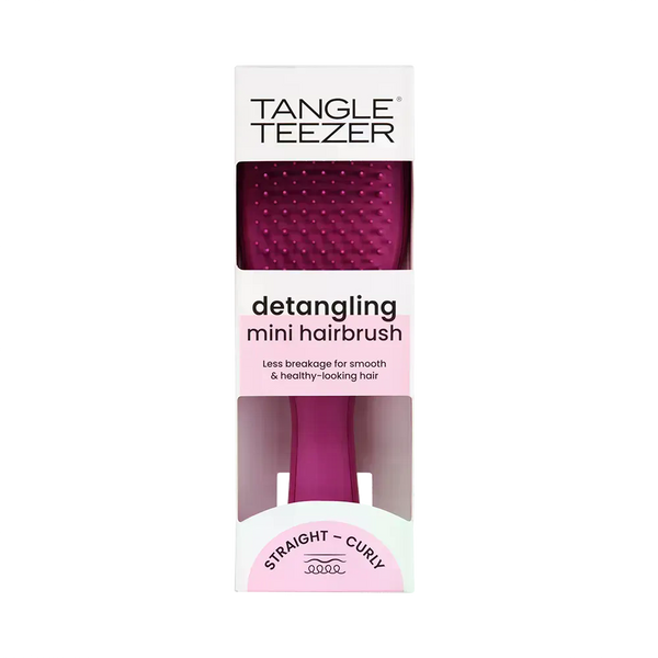 Щітка для волосся Tangle Teezer The Ultimate Detangler Mini Electric Raspberry 5060926686752 фото