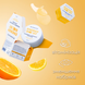 Вітамінізовані гідрогелеві патчі під очі MERMADE Vitamin complex A, E, C, B5 60 шт 4823122901255 фото 2