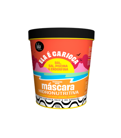 Маска на зволоження та живлення Lola From Rio Ela &eacute; Carioca 450 г 7899572812356 фото