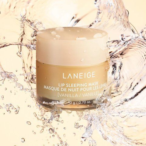 Нічна маска для губ LANEIGE LIP SLEEPING PACK EX VANILLA 20G 8809925203808 фото