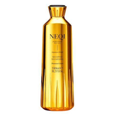 Розгладжуючий шампунь для волосся NEQI Shampoo Diamond Glass 330 мл 4063528097606 фото
